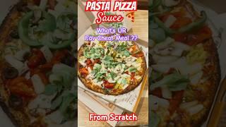 Pizza Pasta Sauce easy recipe #easyrecipe,Homemade Pasta Pizza Sauce easy recipe #shortsfeed#shorts