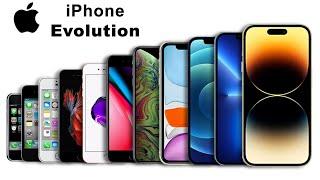 Evolution Of iphone 2007-2022 | SB Tech