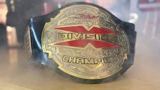 X Division Championship belt Review