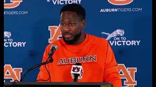 Auburn football coach Cadillac Williams talks about players giving their lives to Christ