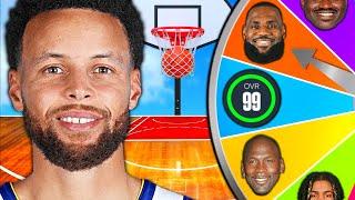 I Built Steph Curry's Dream Team