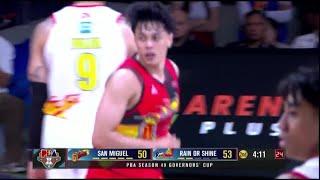 Terrence Romeo SCORES 16 PTS IN 2Q for San Miguel vs. Rain Or Shine  | PBA Season 49 Governors’ Cup