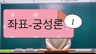 格을 가늠하는 기본- 좌표, 궁성론 1