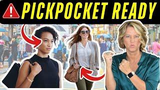 How to Spot a Pickpocket and 8 Simple Travel Tips Tourists Can Do to Stop the Thief