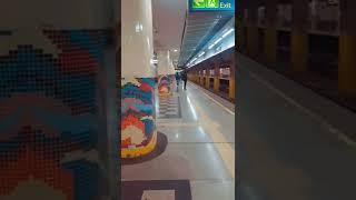 Delhi Metro || metro edit ||  Sam ashish #shorts