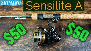 i_fish Review: 2023 SHIMANO Sensilite A ($50 Ultralight)