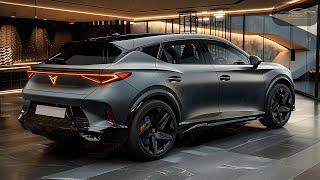 New !! 2026 Cupra Raval Unveiled - New Eletcric Supermini Car