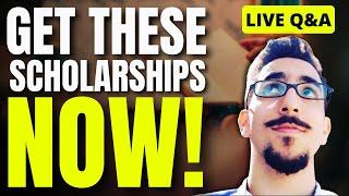 Scholarship Livestream! (10.04.2024)