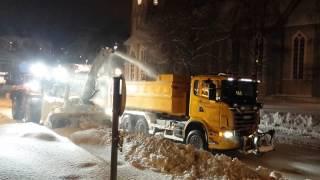 Snørydding Tromsø Kommune Bydrift