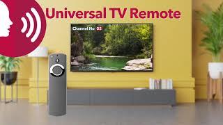 Voice Control Universal TV Remote