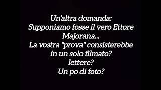 Camminata ETTORE MAJORANA con Rolando. FATE IL NOME DEL CONVENTO E DOVE È AVVENUTO!!!!!!