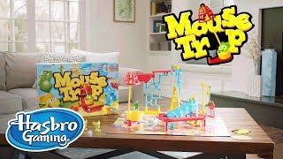 'Mouse Trap' Official TV Teaser    - Hasbro Gaming