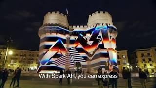 Augmented reality and art come together in Felipe Pantone’s creations with Spark AR Studio