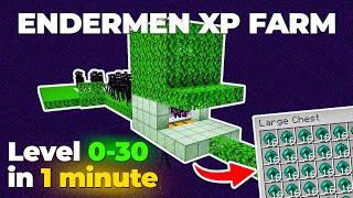 Easiest Minecraft 1.21 Enderman XP Farm! | OP Farm - Minecraft Tutorial