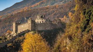 CASTELLO DI GROSIO - Parco delle incisioni rupestri - cosa vedere in lombardia -