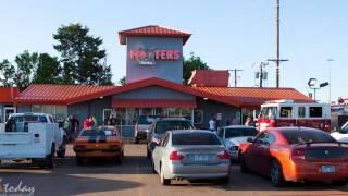 Texarkana Hooters Evacuates Fire Responds