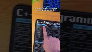 The perfect mat for programmers  #lua #coding #programmer #java #python