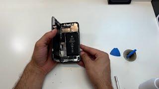 Easy Way To Open Newer iPhone Models for Repair - no expensive tools needed