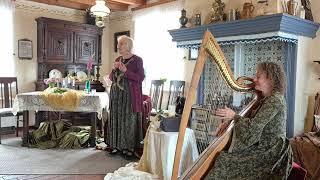 Fingerhütchen live vorgetragen von Brigitte und Heike im Torf- und Siedlungsmuseum in Wiesmoor