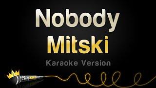 Mitski - Nobody (Karaoke Version)