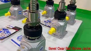 bevel gears for actuators - быстроподъемный винтовой домкрат с конической передачей - screw jacks