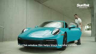 Have the freedom to drive with SunTek window film