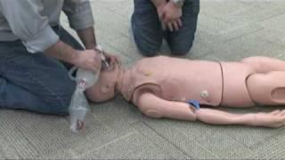 CPR Compressions - CPR, ACLS, PALS, First Aid Training Tutorial