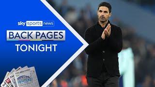 Mikel Arteta defends Arsenal's 'dark arts' | Back Pages Tonight