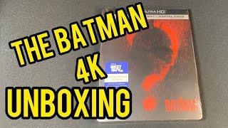 THE BATMAN 4K STEELBOOK UNBOXING 4KUHD/BLU-RAY | BINBUSTER