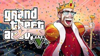 GTA 5 Online - KING OF GTA 5! (GTA 5 Online Multiplayer)