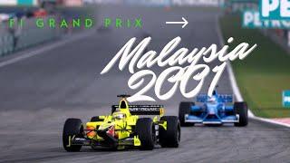 F1 GP Malaysia 2001