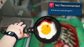 Breakfast BUT it’s Surgeon Simulator