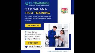 SAP S/4HANA FICO with Expert Soft Training!#expertsofttraining