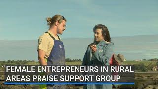 Female entrepreneurs in rural areas praise support group