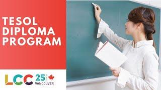 LCC Programs - TESOL Diploma