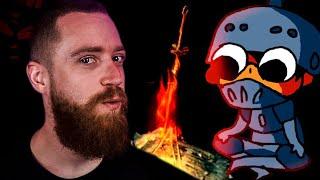 O DARK SOULS DOS REACTS DE JOGOS! Luba Reage a Gemaplys