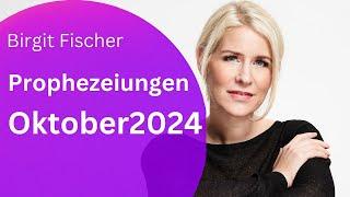 Stürmischer Oktober der Umwälzung - PROPHEZEIUNGEN OKTOBER 2024