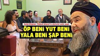 Haluk Bilginer ve Oyun Atölyesi ekibi, Cübbeli Ahmet'in viral olan remixini seslendirdi