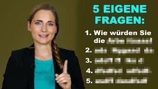 Vorstellungsgespräch | 5 eigene Fragen die du am Ende stellen solltest