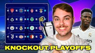 Champions League Knockout Playoff Predictions!