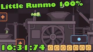 Little Runmo - 100% in 16:31:740 [Former WR]