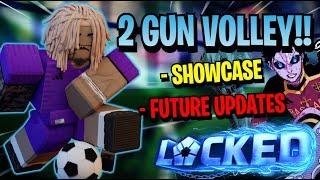 They ADDED the 2 GUN VOLLEY (Locked)