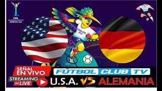 ESTADOS UNIDOS VS ALEMANIA EN VIVO HOY Mundial Femenino SUB20 COLOMBIA 2024 #livesream 4TOS DE FINAL