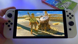 The Legend of Zelda: Breath of the Wild (p1) | Nintendo Switch OLED gameplay