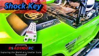 Axial SCX10ii How to Install Shock Keys - Upgrade