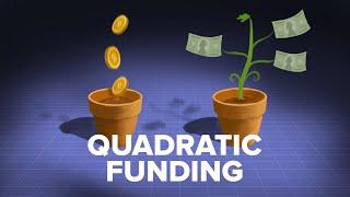 Quadratic Funding - Crypto Charity that SUPERCHARGES donations