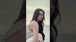 "She Walks Like the Ocean | Visual Poetry Vibes"