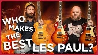 Can Gibson Be Beaten? Who Makes the Best Custom Shop Les Paul Style Guitar?