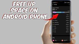 How to Free Up space on Android phone 2024 || clear other storage on android