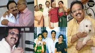 SP Balasubramaniam & His Family Unseen Images || Cinema Hall